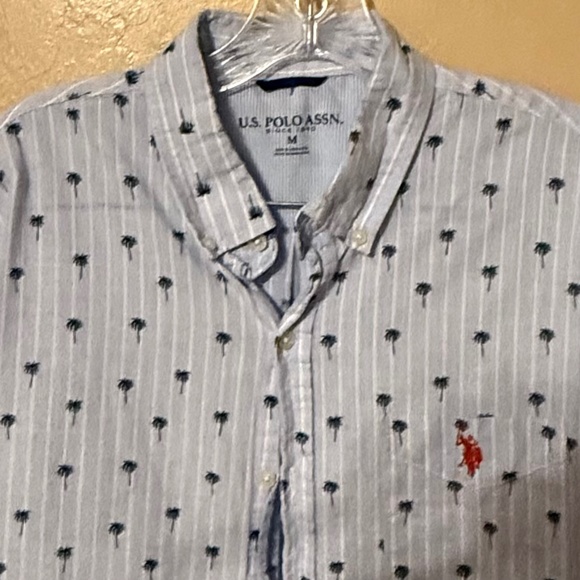 US POLO ASSN Men’s s/s Shirt - Picture 1 of 2
